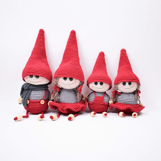 Los Gnomos Siv y Nælde
2