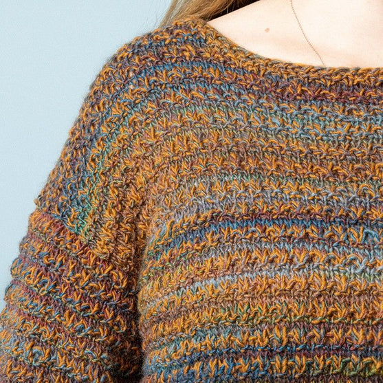 Nanna - Jersey en patrón de relieve
5