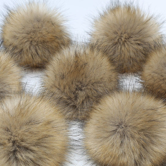 Pompón - Natural - Go Handmade
2