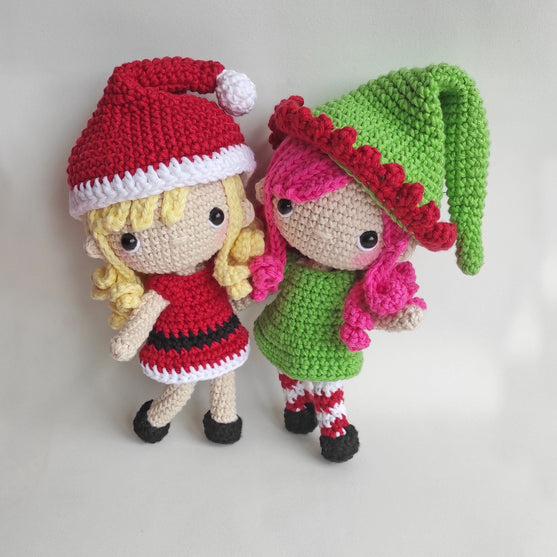 Las hermanas Ada y Kat - Navidad
5