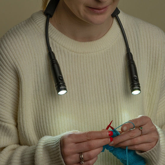 Punto de luz Deluxe - Negro - Hobbii
3