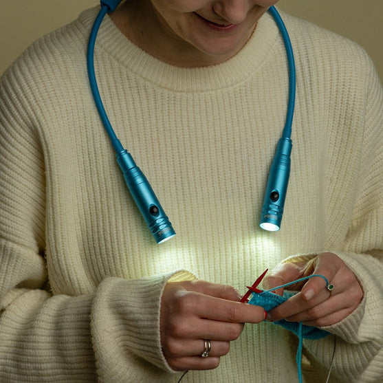 Punto de luz Deluxe - Azul - Hobbii
6