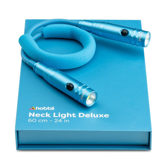 Punto de luz Deluxe - Azul - Hobbii
10