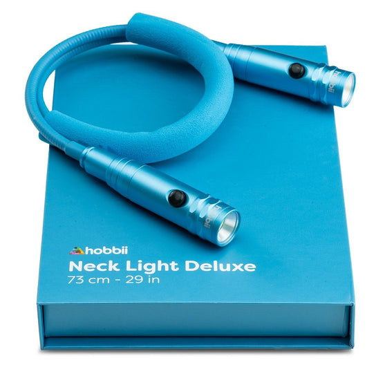 Punto de luz Deluxe - Azul - Hobbii
9