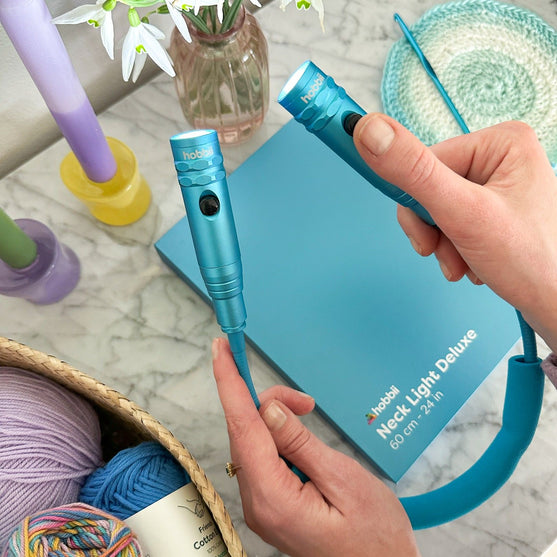 Punto de luz Deluxe - Azul - Hobbii
3