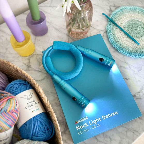 Punto de luz Deluxe - Azul - Hobbii
2