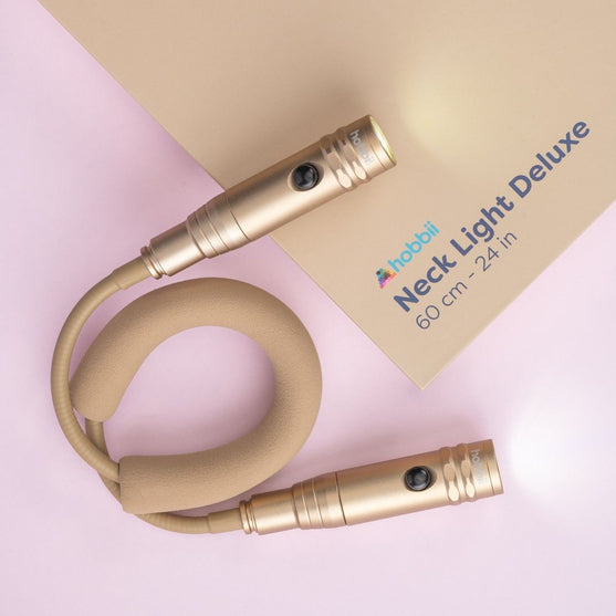 Punto de luz Deluxe - Champagne - Hobbii
2