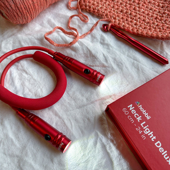 Punto de luz Deluxe - Rojo - Hobbii
6