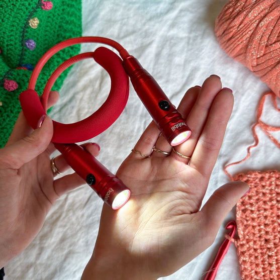 Punto de luz Deluxe - Rojo - Hobbii
7