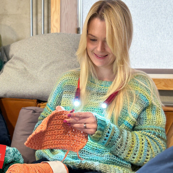 Punto de luz Deluxe - Rojo - Hobbii
8