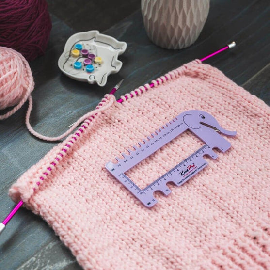 Medidor de agujas de ganchillo y punto - KnitPro
3