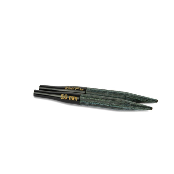 Agujas Circulares Intercambiables Extra Cortas DENIM - KnitPro
3