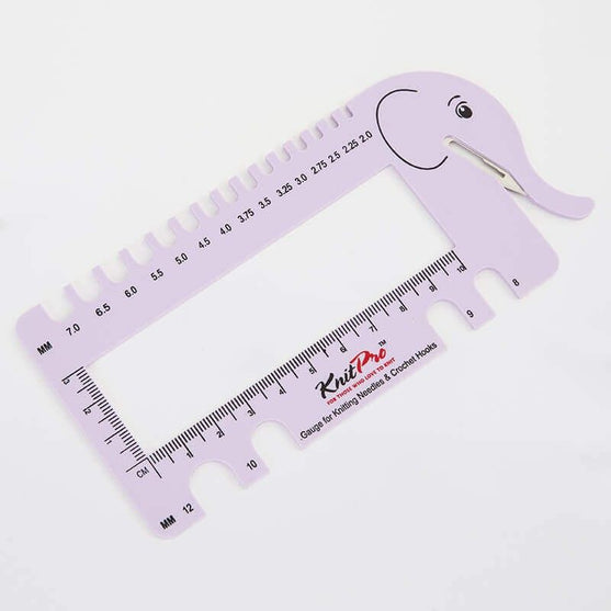 Medidor de agujas de ganchillo y punto - KnitPro
2