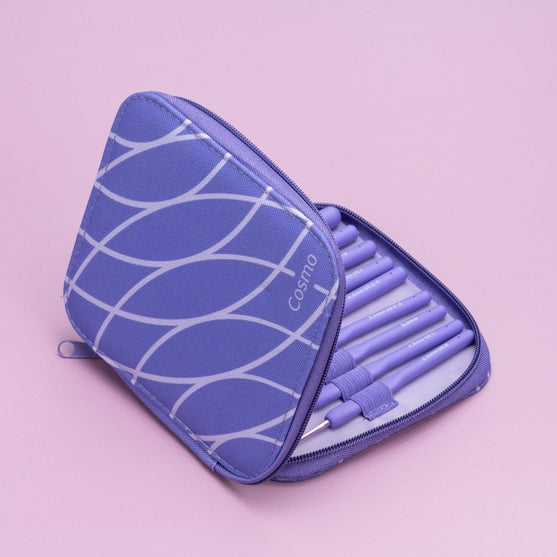 Set de Ganchillos Cosmo - 9 Tamaños - Wisteria - Hobbii
6