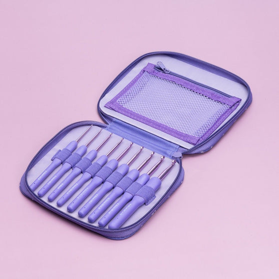 Set de Ganchillos Cosmo - 9 Tamaños - Wisteria - Hobbii
3