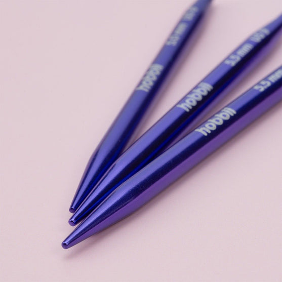 Stellar Agujas Circulares Intercambiables Cortas - Amethyst - Hobbii
4