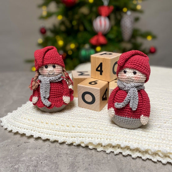 Juguete - Muñeca de Navidad
4