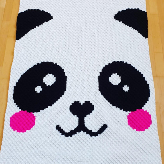 Manta Kawaii Panda
2