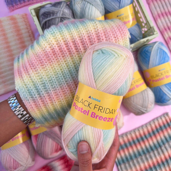 Black Friday Pastel Breeze (Edición Limitada) - Hobbii
15