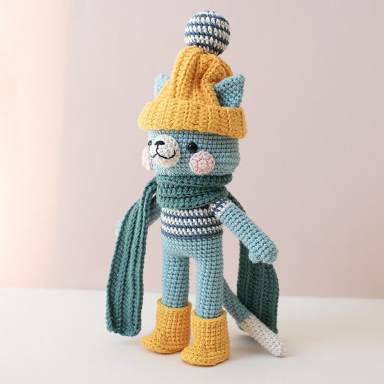 Lenny Cat - Kit de ganchillo
2