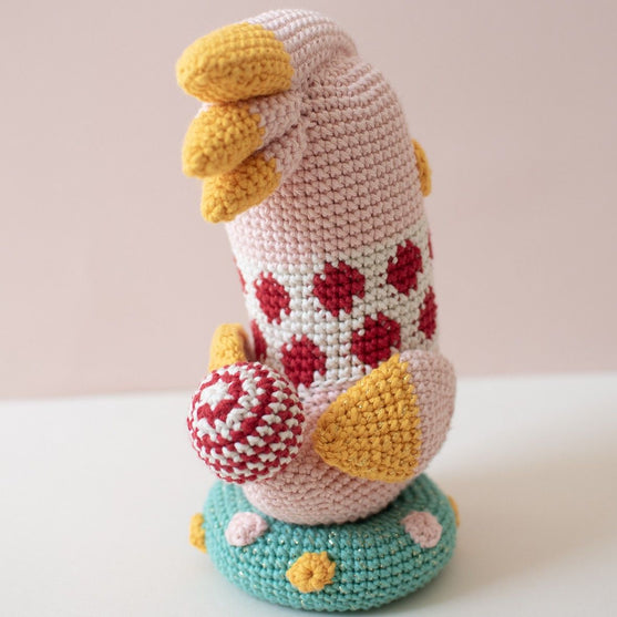 Luna Cockatoo - Kit de ganchillo
3