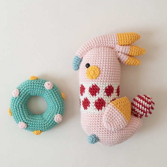 Luna Cockatoo - Kit de ganchillo
4