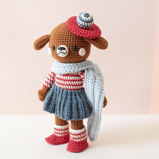 Madeleine Dog - Kit de ganchillo
4
