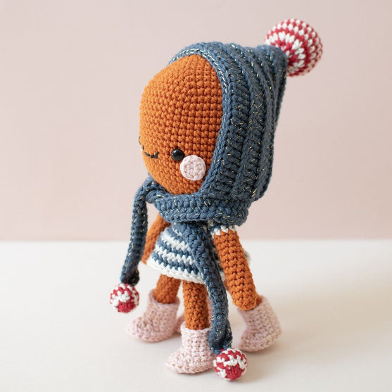 Anita Octopus - Kit de ganchillo
3