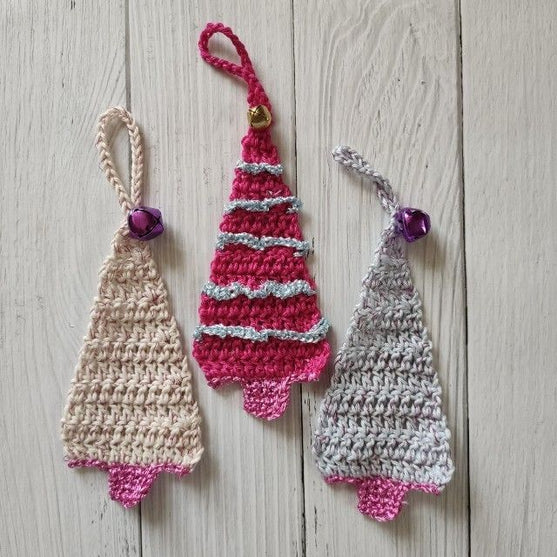 Christmas Trees Trio - Ornamento
4