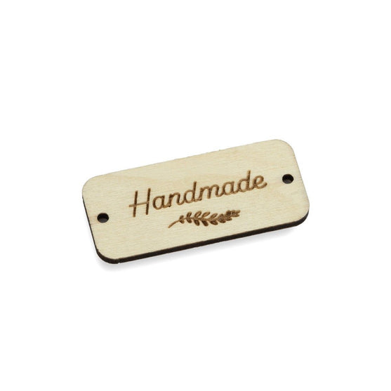 Etiquetas en Madera - Handmade - Hobbii
4