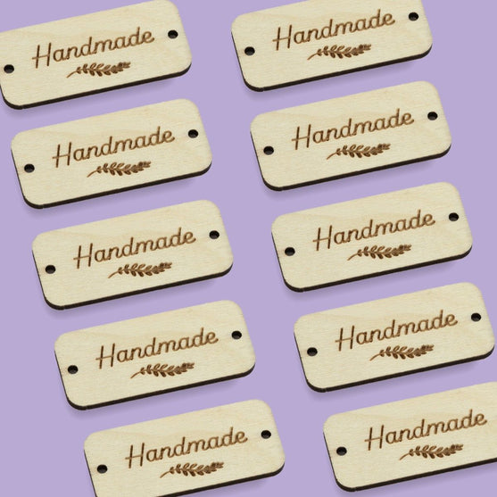 Etiquetas en Madera - Handmade - Hobbii
5