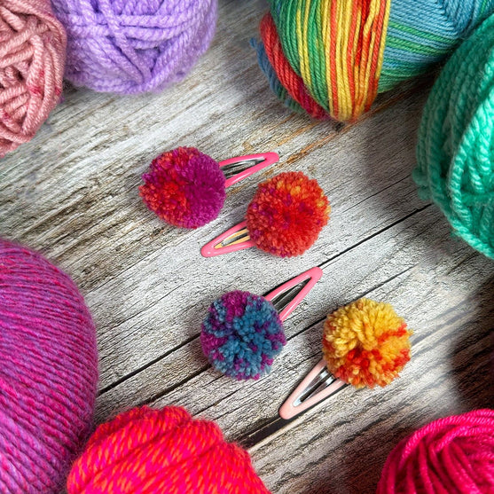 Hoop Fabricante de pompones - Hobbii
5