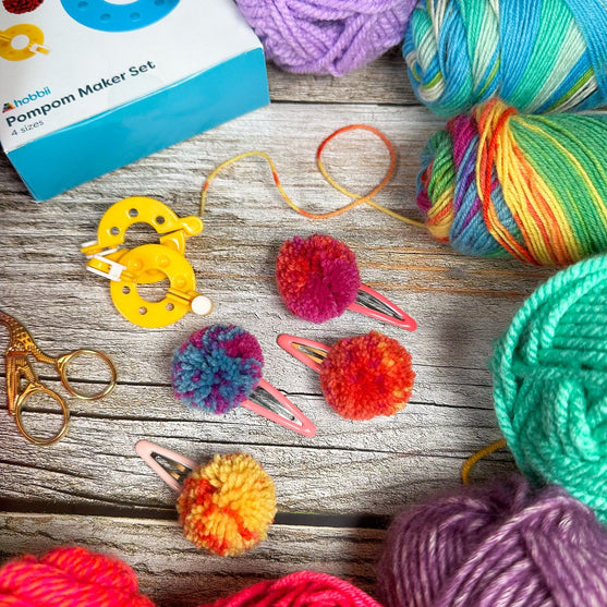 Hoop Fabricante de pompones - Hobbii
2