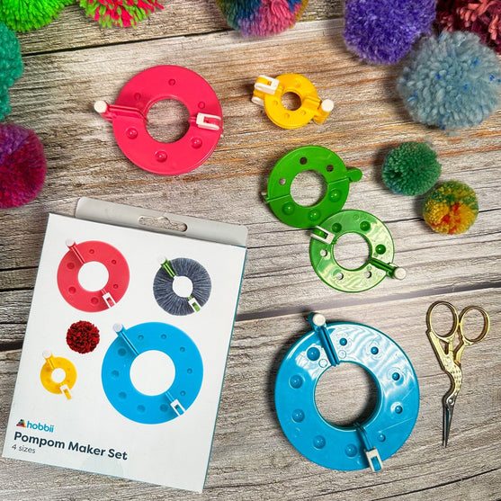 Hoop Fabricante de pompones - Hobbii
7