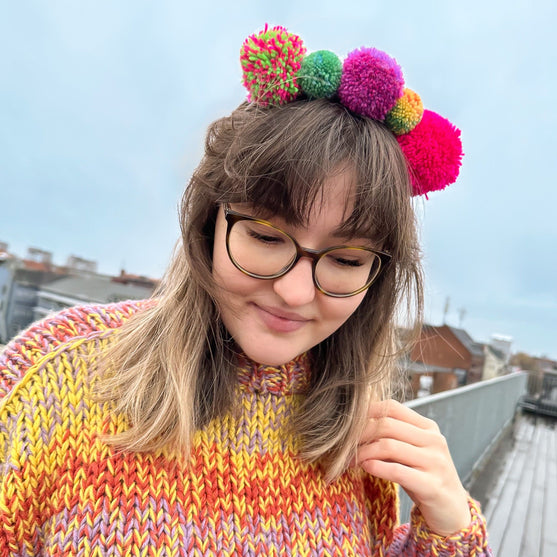 Hoop Fabricante de pompones - Hobbii
10