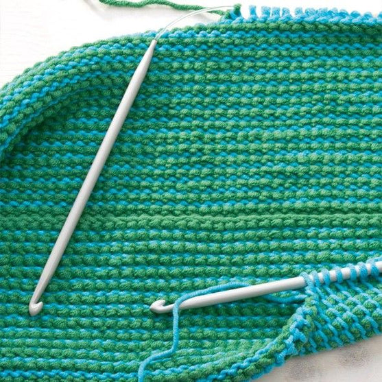Ganchillos tunecinos con cable - Pony
2