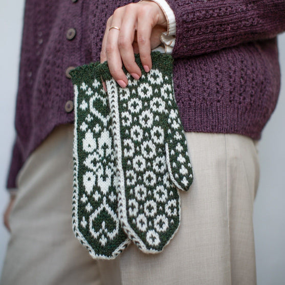 Powder Flower - Guantes
2