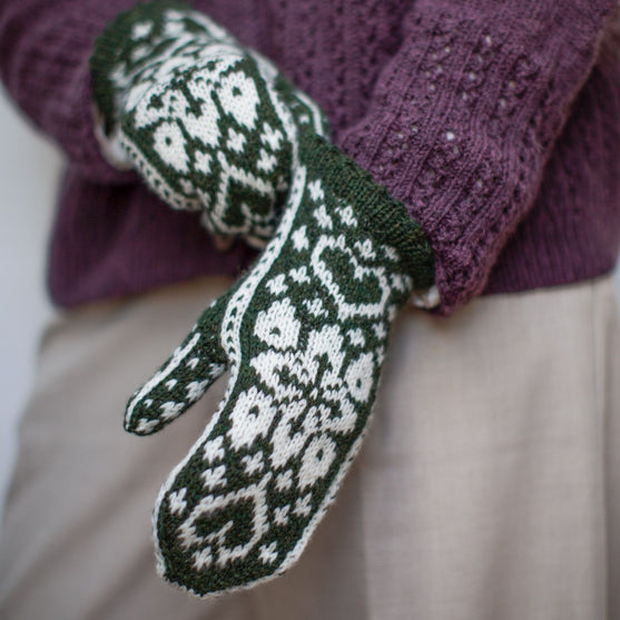 Powder Flower - Guantes
3