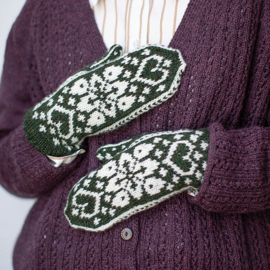 Powder Flower - Guantes
4