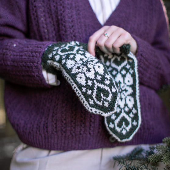 Powder Flower - Guantes
5