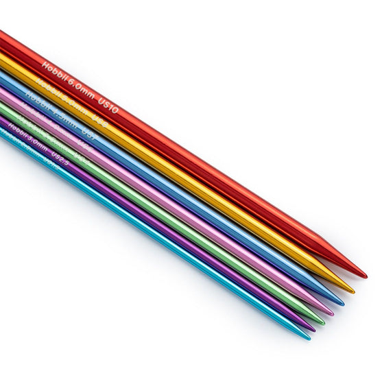 Agujas de doble punta Alu - Hobbii
3