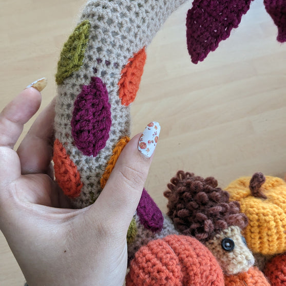 Autumn Wreath - Adorno
2