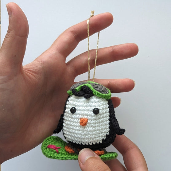 Brady - El Pingüino Snowboarder
3