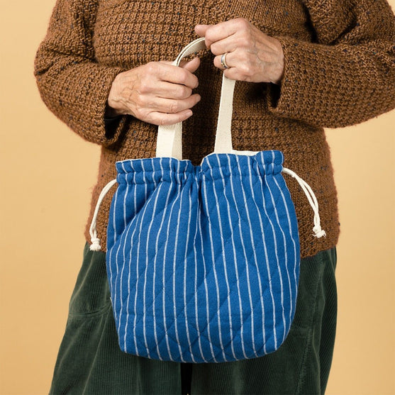 Bolsa de Proyecto Acolchada con Cierre de Cordón - Hobbii
5