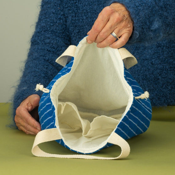 Bolsa de Proyecto Acolchada con Cierre de Cordón - Hobbii
8