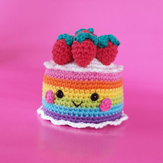Kawaii Pastel de Arcoiris
2