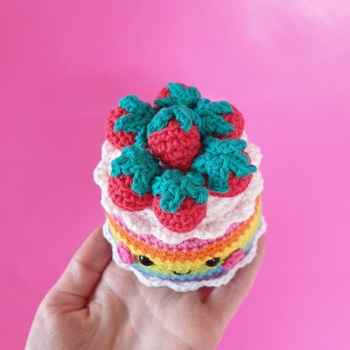 Kawaii Pastel de Arcoiris
3