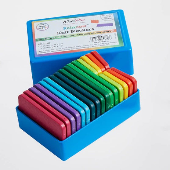 Agujas bloqueadoras Rainbow - KnitPro
2