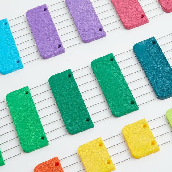 Agujas bloqueadoras Rainbow - KnitPro
4