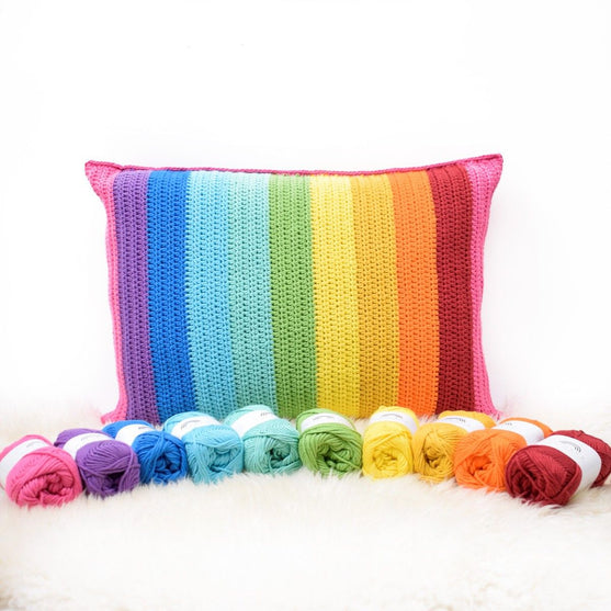 Almohada Rainbow Stripes
5